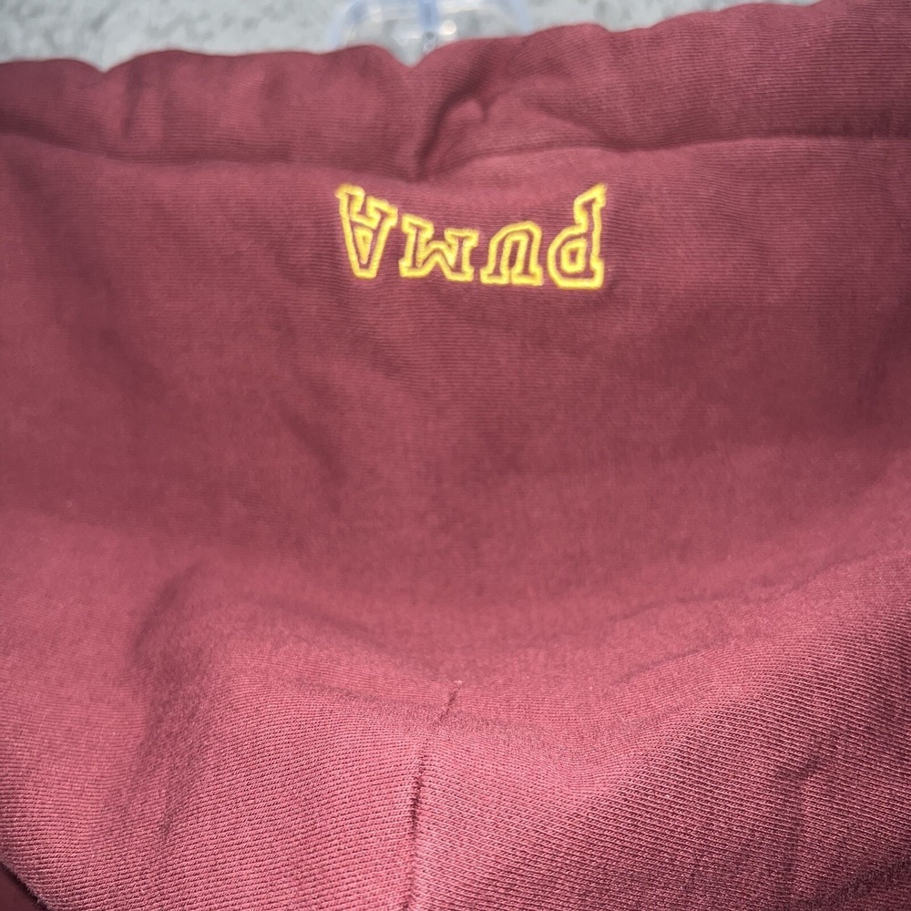 Fenty X Puma Rihanna Size XS/0 Oversize Hoodie Sweatshirt Dress Back Lacing Logo - Picture 4 of 11